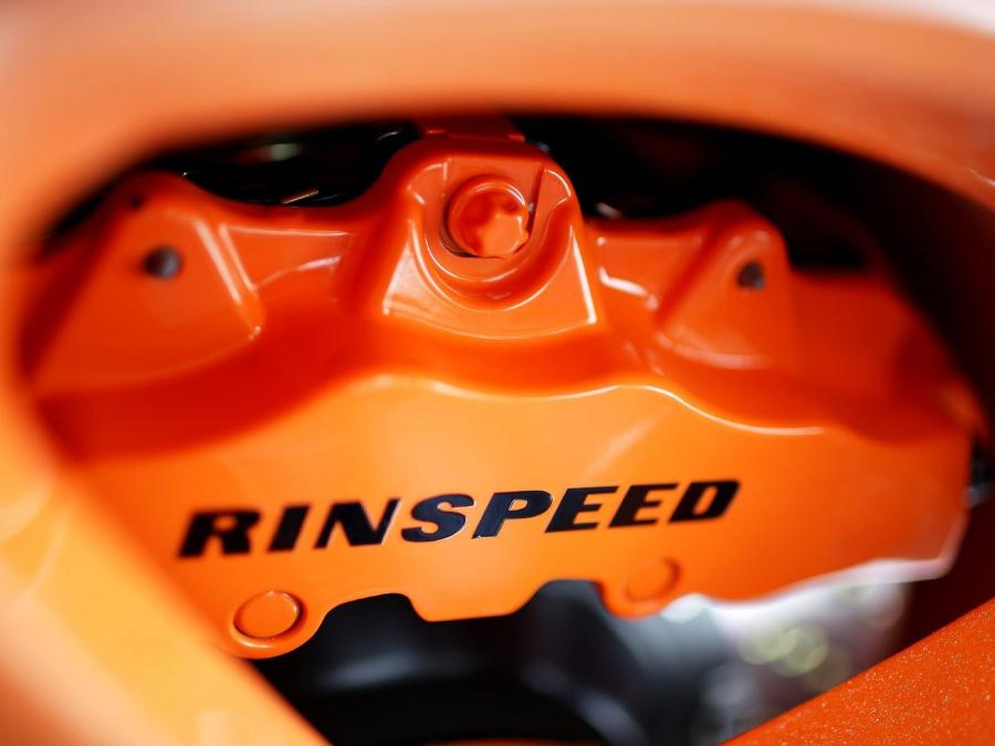 Колеса Rinspeed zaZen Concept 2006 года  (фото 11 из 73)